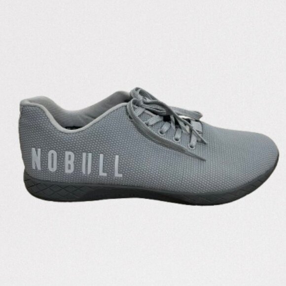 NOBULL Superfabric CrossFit Trainer Shoes Arctic Gray Men Size 12